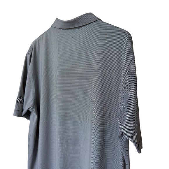 Peter Millar Men's XL Striped Golf Polo Shirt Multicolor Summer Comfort Stretch - Picture 6 of 9